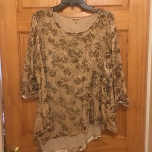 Long sleeve women’s top.